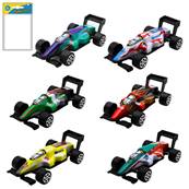 Voiture de Course Metal 9 cm
