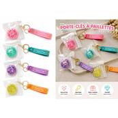 Porte Clés Squishy Paillettes