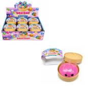 Mystery Squishy Dumpling Paillette Licorne 8,5 Cm