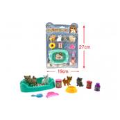 Blister Set Animaux avec Accessoires 27 Cm