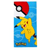 Serviette de Plage Pokemon 70 x 140 Cm 100% Microfibre