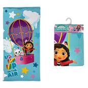 Serviette de Plage Gabby's Dollhouse 70 x 140 Cm 100% Microfibres